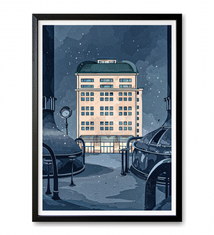 Obrázek pro Poster Pivovar Stein