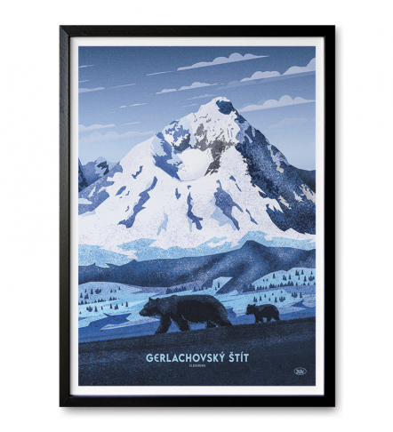 Obrázok pre Poster Gerlachovský štít