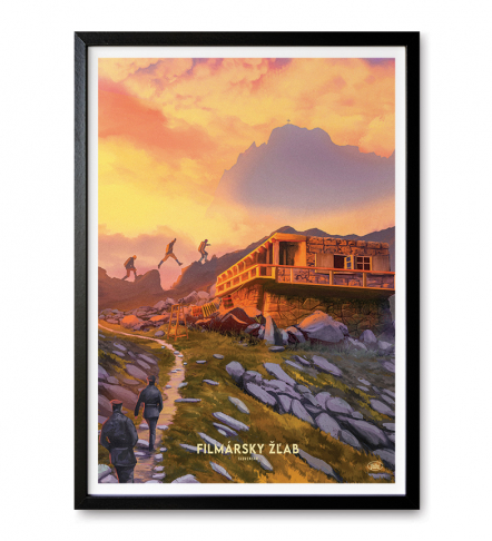 Obrázek pro Poster Filmársky žľab