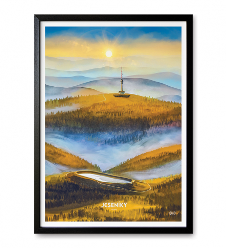 Obrázek pro Poster Jeseníky