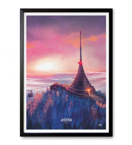 Obrázek pro Poster Ještěd