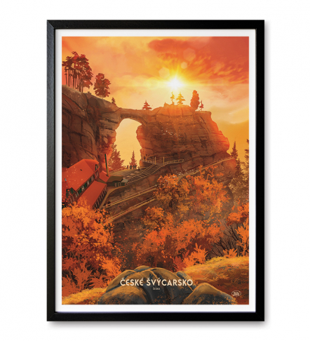 Obrázek pro Poster České Švýcarsko