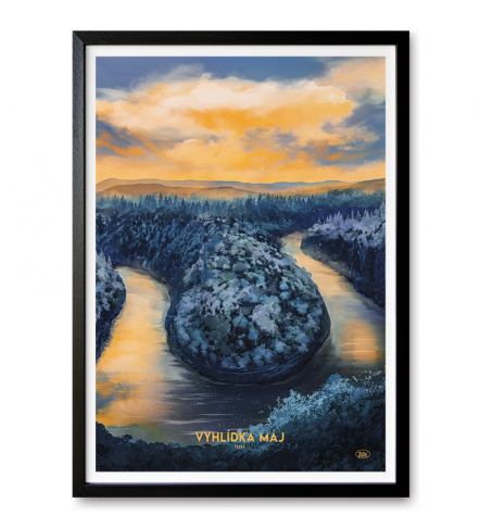 Obrázek pro Poster Vyhlídka Máj