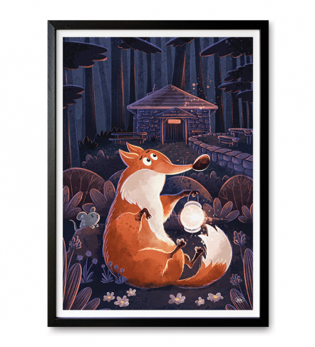 Obrázok pre Detský poster Rainerova chata