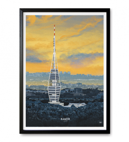 Obrázek pro Poster Kamzík - XL