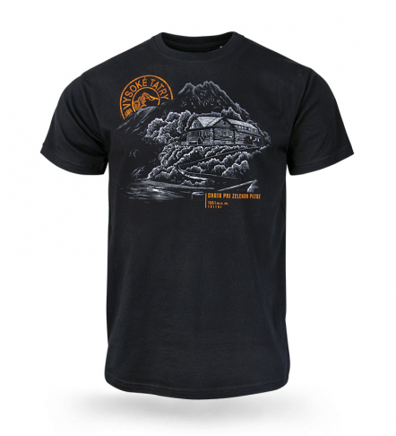 Obrázok pre Tričko Chata pri zelenom plese pánske