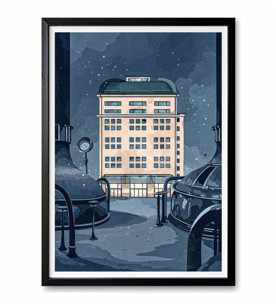 Poster Pivovar Stein Obrázok pre Poster Pivovar Stein