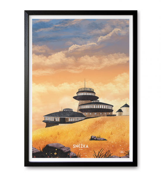 Obrázek pro Poster Sněžka