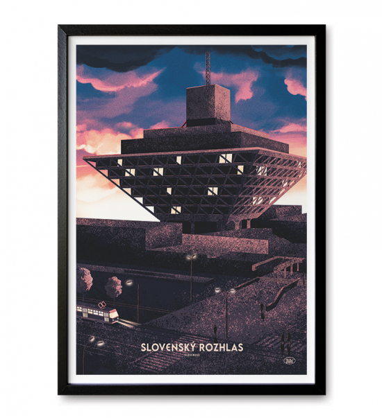 Obrázek pro Poster Slovenský rozhlas