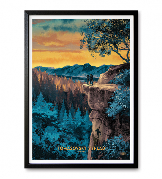 Obrázek pro Poster Tomášovský výhľad