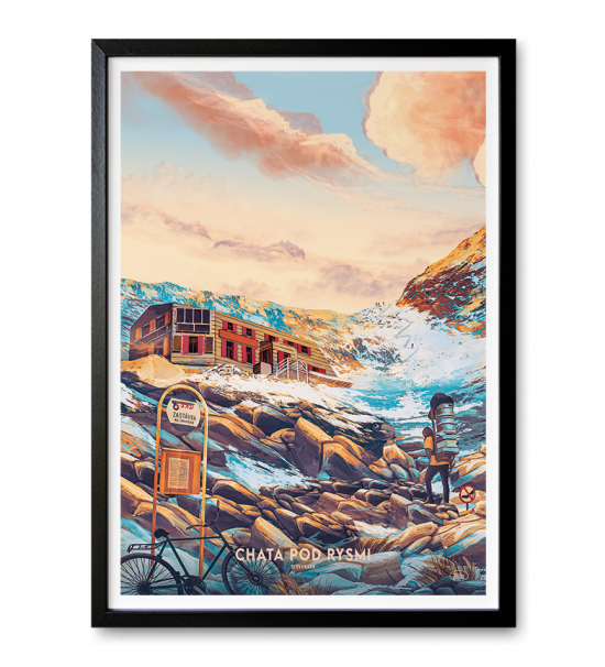 Obrázek pro Poster Chata pod Rysmi