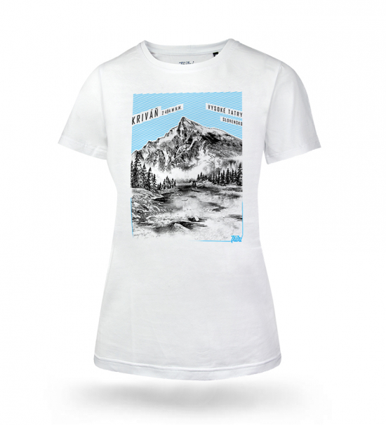 Triko Kriváň dámske Obrázek pro Triko Kriváň dámske