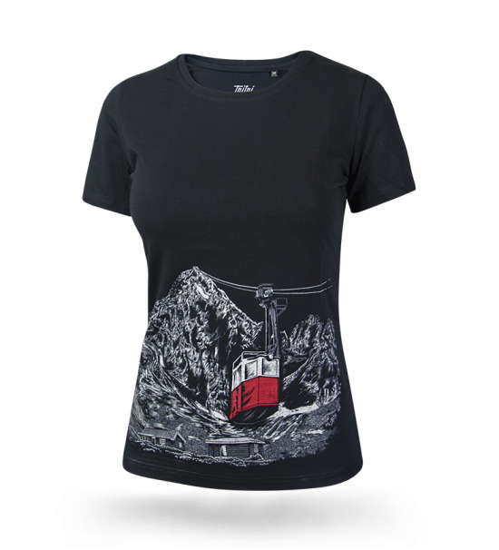 Tričko Lomnický štít II dámske Obrázok pre Tričko Lomnický štít II dámske