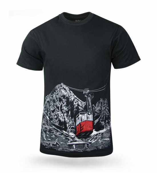 Obrázek pro Triko Lomnický štít II pánské