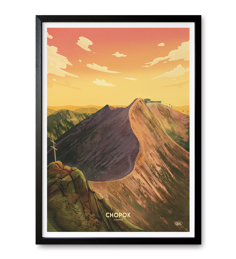 Obrázek pro Poster Chopok