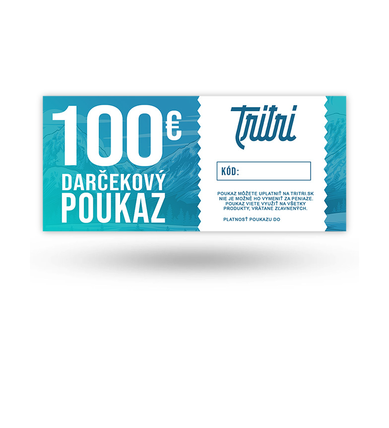 Obrázok pre Darčekový poukaz 100 eur