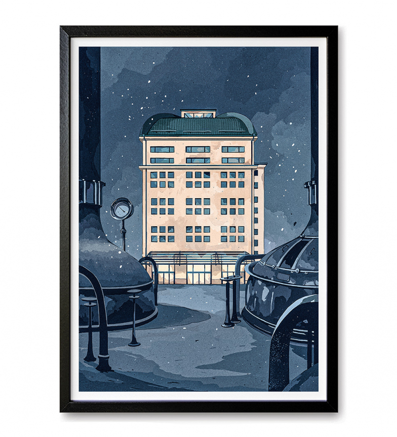 Obrázek pro Poster Pivovar Stein