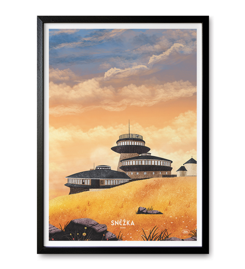 Obrázek pro Poster Sněžka