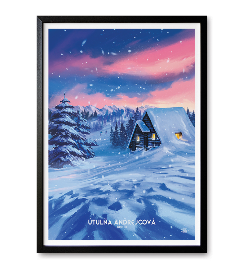 Obrázek pro Poster Útulňa Andrejcová