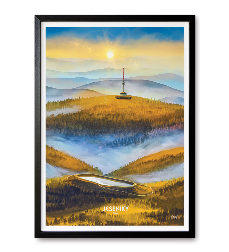 Obrázek pro Poster Jeseníky