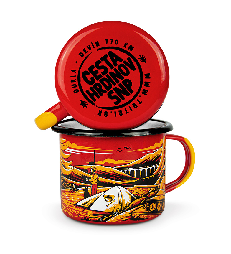 Obrázek pro Smaltovaný hrnek SNP