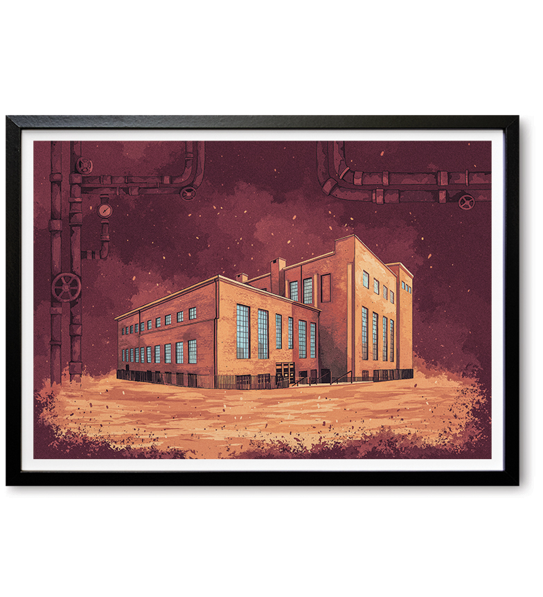 Obrázek pro Poster Jurkovičova Teplárna